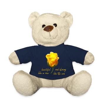 beautiful rose - Teddy - French Navy - Vorne