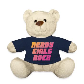 Nerdy Girls Rock - Teddy - French Navy - Vorne