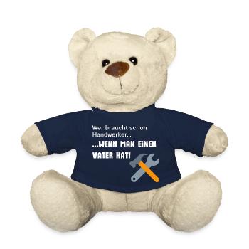 Handwerker Vater - Teddy - French Navy - Vorne
