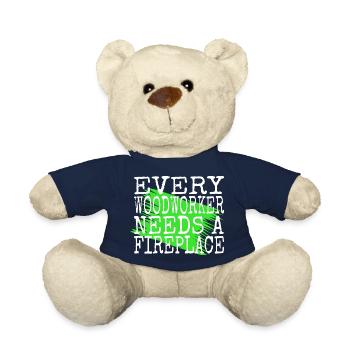 cutter the carpenters sayings - Teddy - French Navy - Vorne