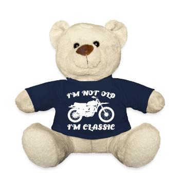 Ich bin nicht alt, ich bin klassisch - Teddy - French Navy - Vorne