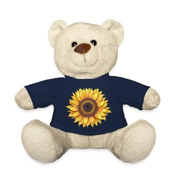Sonnenblume - Teddy - French Navy - Vorne
