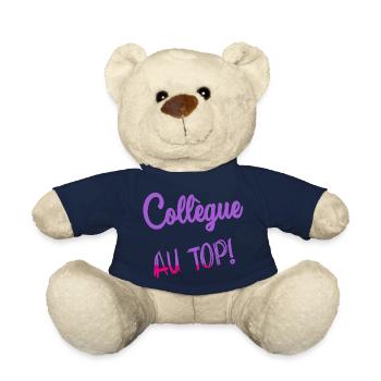 COLLEGUE - Nounours - bleu marine - Devant