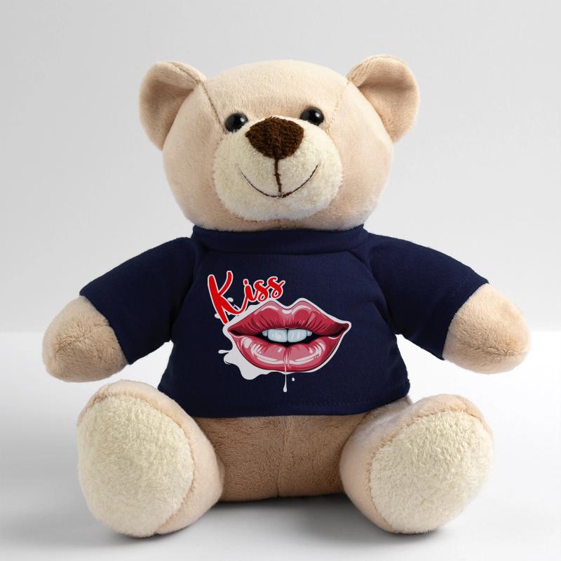 Bouche / Lèvres / Dents / Langue / Sourire / Baiser Nounours