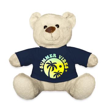 Summer Vibes - Teddy - French Navy - Vorne