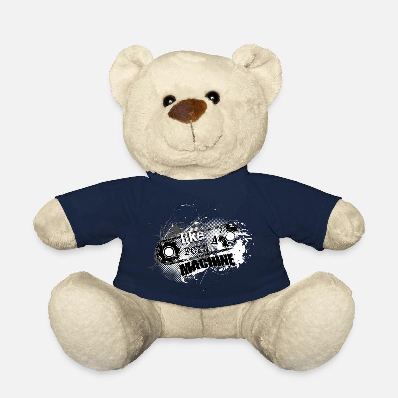 Like a Fckn Machine - Teddy Bear - french navy