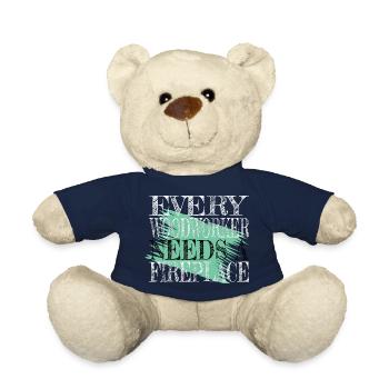 Arborists Jackhammer John Carpenter Tshirts - Teddy Bear - french navy - Front