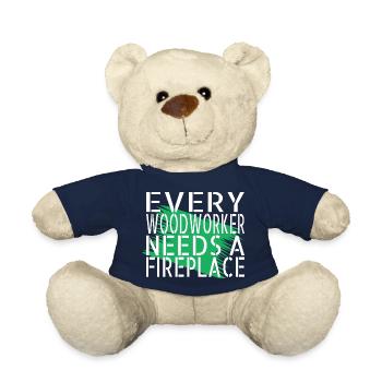a carpenters prayer tshirts - Teddy - French Navy - Vorne