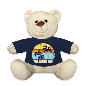 Palmen Vintage - Teddy - French Navy - Vorne