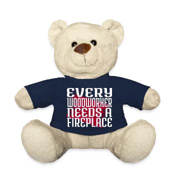 funny quote funny funny carpenter bday - Teddy - French Navy - Vorne