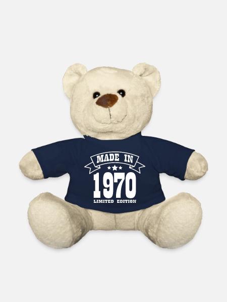 Vintage Vibes made in 1970 - Nounours - bleu marine