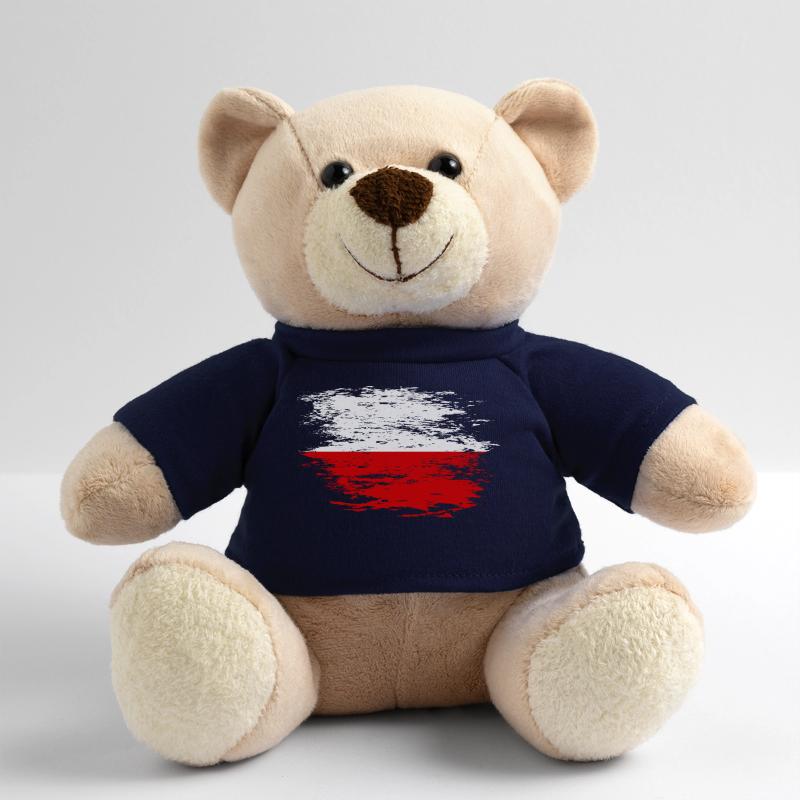 Drapeau polonais utilisé Nounours
