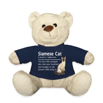 Siamkatze Katze Siamese - Teddy - French Navy - Vorne
