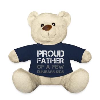 PROUD FATHER OF A FEW DUMBASS KIDS - Teddy - French Navy - Vorne