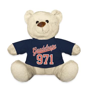 Guadeloupe 971 - Nounours - bleu marine - Devant