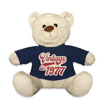 Jahrgang Est 1977 - Teddy - French Navy - Vorne