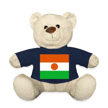 Niger - Teddy Bear - french navy - Front