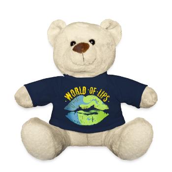 Lippen dieser Welt - Teddy - French Navy - Vorne