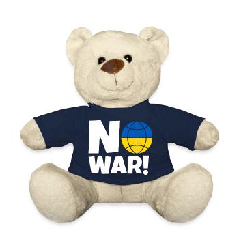 No War, Weltkugel, Welt - Teddy - French Navy - Vorne