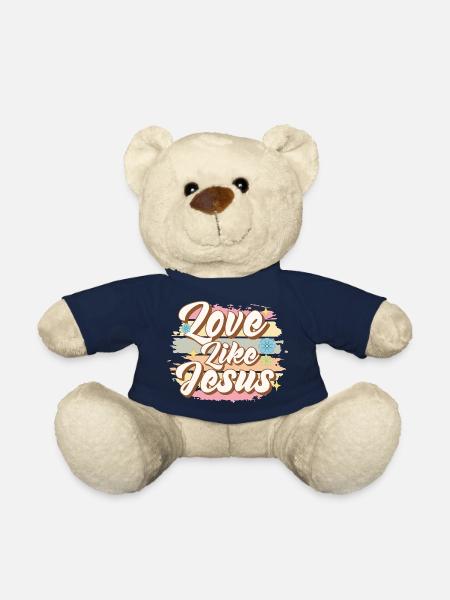 Love Like Jesus - Teddy - French Navy