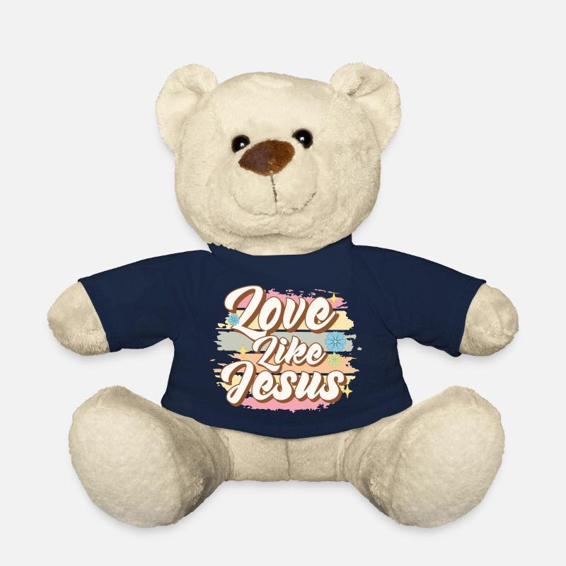 Love Like Jesus - Teddy - French Navy