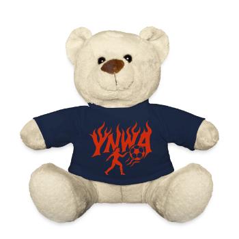 Ynwa - Teddy Bear - french navy - Front