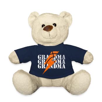 Basketball Grandma Grandma Grandma - Teddy - French Navy - Vorne