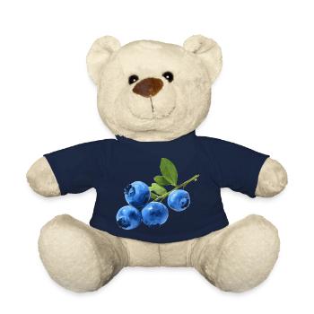 Blaubeeren - Teddy - French Navy - Vorne