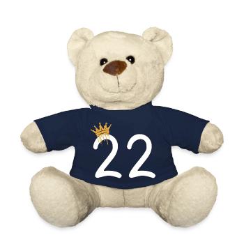 22 - Teddy Bear - french navy - Front