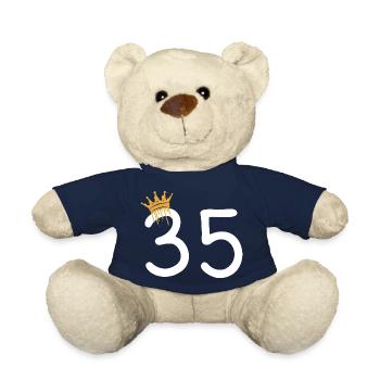 35 - Teddy Bear - french navy - Front