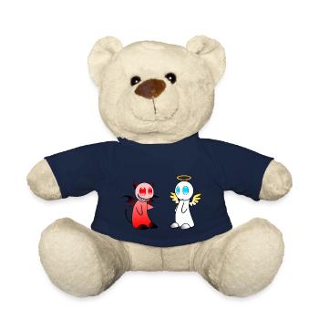 Angels and Devils - Teddy Bear - french navy - Front