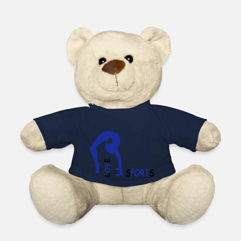 love sport - Nounours - bleu marine