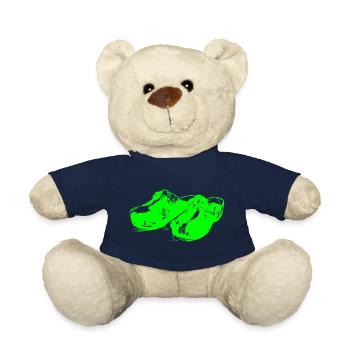 Holzschuh Hölzler - Teddy - French Navy - Vorne