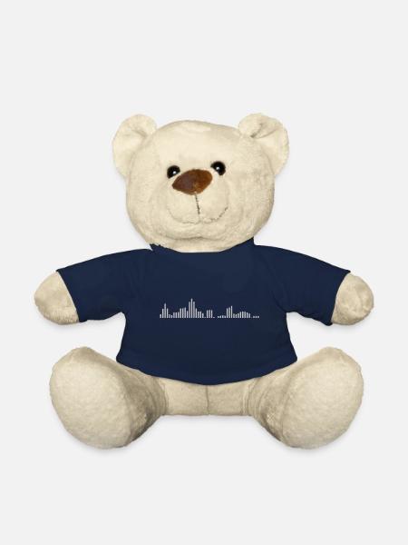 Visualizer - Teddy Bear - french navy