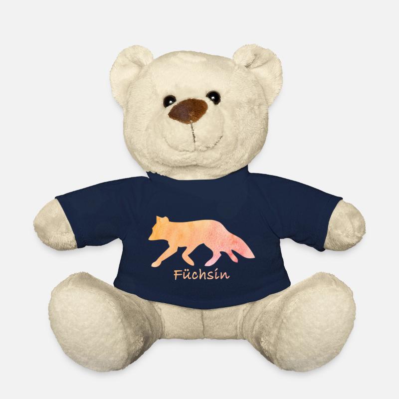 Fuechsin Fuchs - Nounours - bleu marine