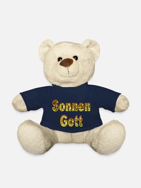 Dieu du soleil 2 - Nounours - bleu marine