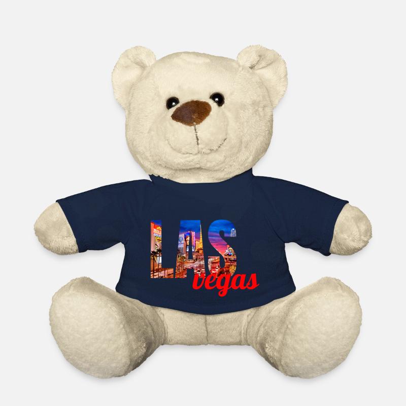 LAS VEGAS - Nounours - bleu marine