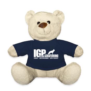 IGP DEUTSCHER SCHÄFERHUND Wilsigns Hundesport Hund - Teddy - French Navy - Vorne