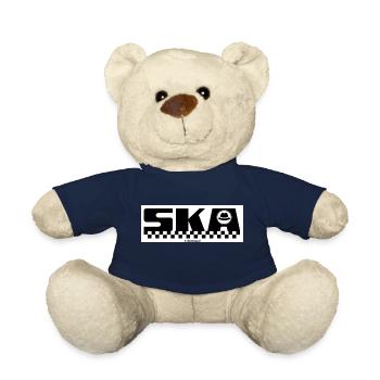 Ska - Teddy Bear - french navy - Front