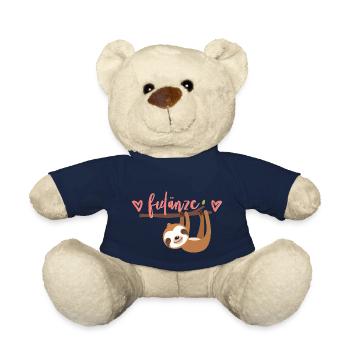 Schweizerdeutsch Faulenzen - Fulänze - Teddy - French Navy - Vorne