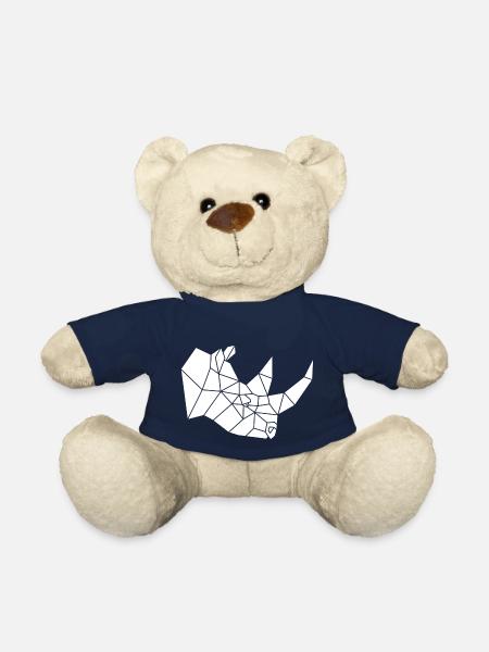 Rhino - Nounours - bleu marine