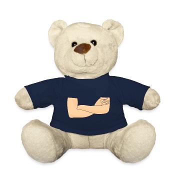Verschraenkte Arme - Teddy - French Navy - Vorne