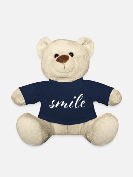 Sourire - Nounours - bleu marine