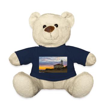 Sonnenuntergang Leuchtturm Bibione - Teddy - French Navy - Vorne