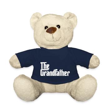 Le grand-père grand-père - Nounours - bleu marine - Devant