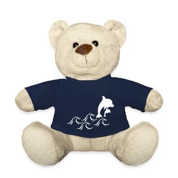 Dolphin Delfine - Teddy - French Navy - Vorne
