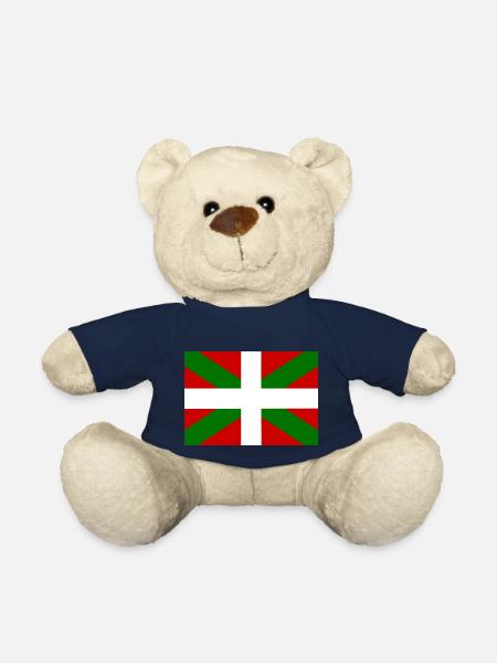 Pays basque - Nounours - bleu marine