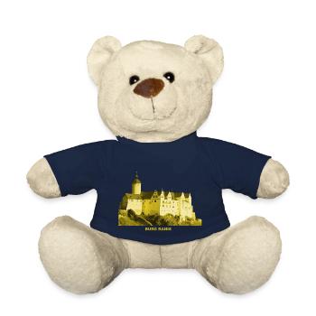 Ranis Burg Thüringen Museum - Teddy - French Navy - Vorne