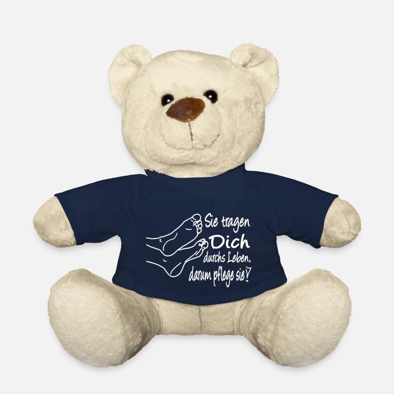Fußpflege - Teddy - French Navy