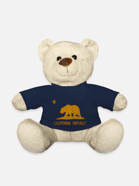 California Republic - Nounours - bleu marine